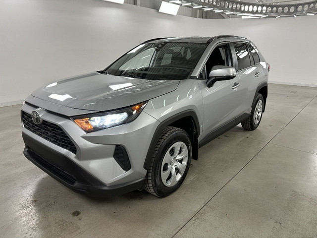 2021 TOYOTA RAV4 LE AWD BLUETOOTH*CAMERA RECUL*SIEGES CHAUFFANTS in Cars & Trucks in Laval / North Shore - Image 2