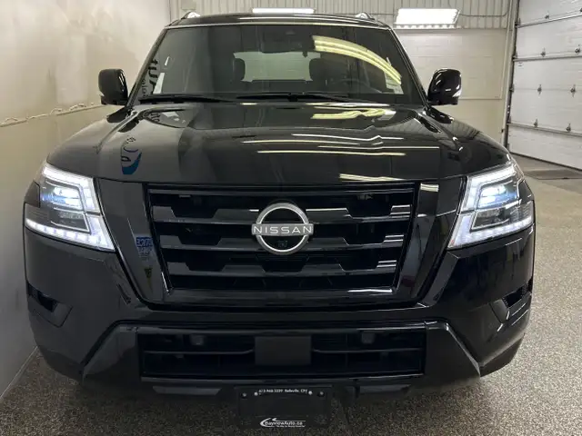 2023 Nissan Armada SL SL/AWD/MIDNIGHT/LEATHER/ROOF/NAV/DIRECT... in Cars & Trucks in Belleville - Image 4