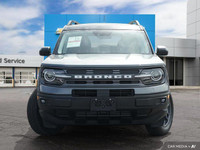 Odometer is 1127 kilometers below market average! Gray Metallic 2024 Ford Bronco Sport Big Bend 4WD... (image 1)