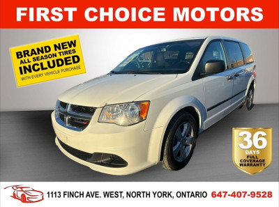 2017 DODGE GRAND CARAVAN SE ~AUTOMATIC, FULLY CERTIFIED WITH WAR