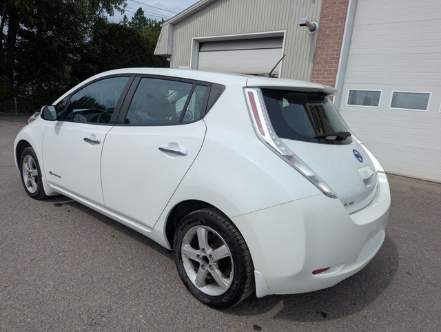 2015 Nissan Leaf SV/SL/S in Cars & Trucks in Québec City - Image 3