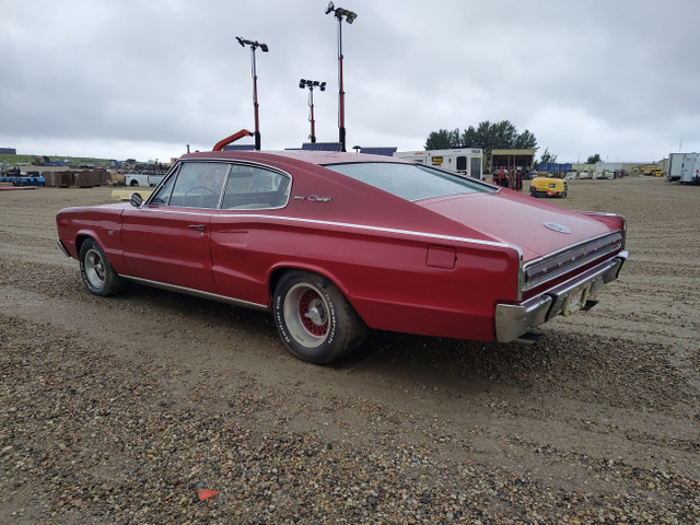 1966 Dodge Charger c/w 1966 Dodge Charger(parts car)Serial #XP29 in Cars & Trucks in St. Albert - Image 4