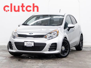 2016 Kia Rio LX w/ Plus Pkg w/ Bluetooth, Cruise Control, A/C