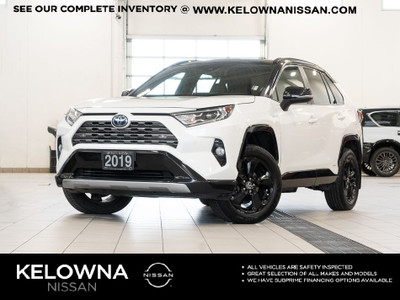 2019 Toyota RAV4 Hybrid XSE AWD w/Tech Package