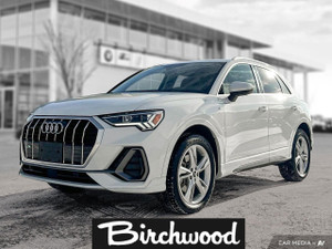 2021 Audi Q3 Progressiv S Line | Navigation | New Rear Brakes