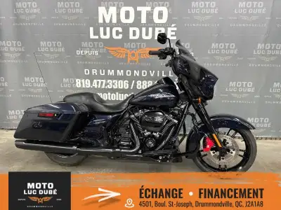 Harley-Davidson FLHX Street Glide 2019 46 742 KM MOTO CANADIENNE ALARME FREINS ABS NAVIGATION MOTEUR...