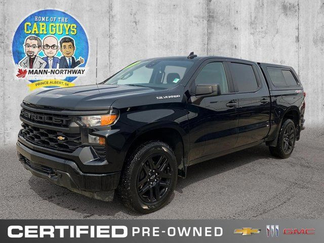 2023 Chevrolet Silverado 1500 Custom | Bluetooth | Rear View in Cars & Trucks in Prince Albert