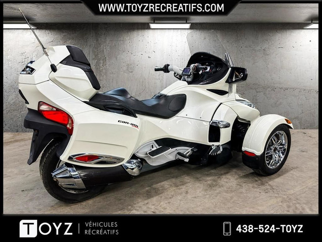 2012 Can-Am SPYDER RT LIMITED LTD SE5 BAS MILLAGE ! in Street, Cruisers & Choppers in Laval / North Shore - Image 3
