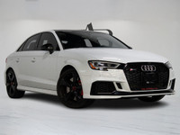 This beautiful 2019 Audi RS3 is a local Ontario vehicle with a clean Carfax report. A compact powerh... (image 1)