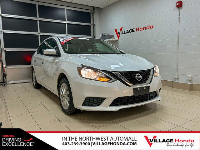 2018 Nissan Sentra 1.8 S NO ACCIDENTS! BACK-UP CAMERA! BLUETO... in Cars & Trucks in Calgary - Image 4