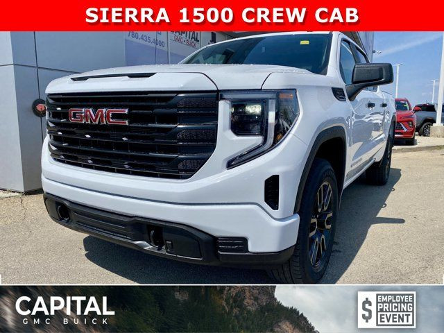 2025 GMC Sierra 1500 Crew Cab Pro in Cars & Trucks in Edmonton