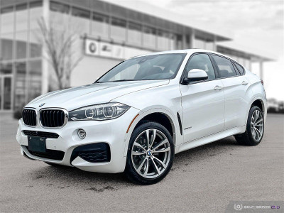 2019 BMW X6 xDrive35i Enhanced | M Sport | Hitch