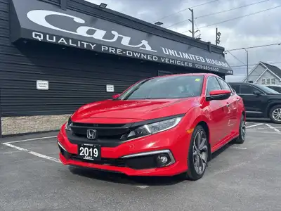 COME AND EXPLORE OUR ONE OWNER TOP TIER HONDA CIVIC TOURING WITH VERY LOW MILEAGE OF ONLY 36,332 KM...