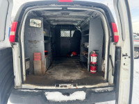 2014 GMC Savana 3500 Cargo Van with V8 4.8L Engine, shelves inside, auto ac, cruise control. Certifi... (image 6)