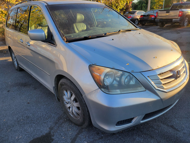 2008 Honda Odyssey EX-L CUIR 8 PASSAGERS ROULE BIEN in Cars & Trucks in Longueuil / South Shore - Image 2