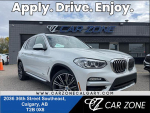 2018 BMW X3 XDrive30i One Owner No Accidents