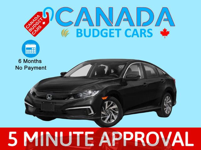  2021 Honda Civic Sedan EX - B/T | BACKUP CAM | HEATED SEATS | L in Cars & Trucks in Saskatoon
