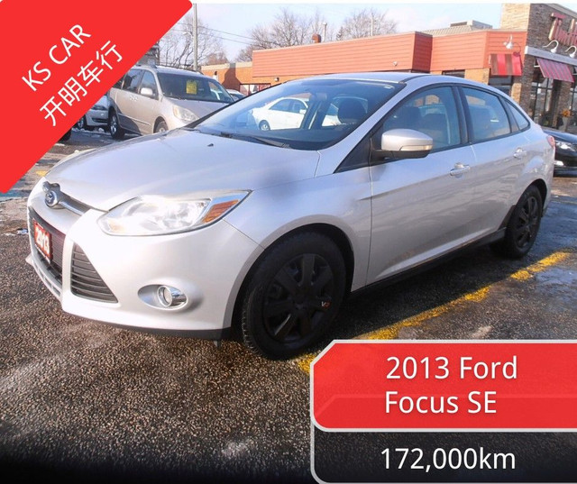 2013 Ford Focus in Cars & Trucks in City of Toronto