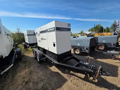 NEW Visit www.globalpower.ca for larger photos and more details! Fuel: Diesel kW: 56 Volts: 480 Phas...