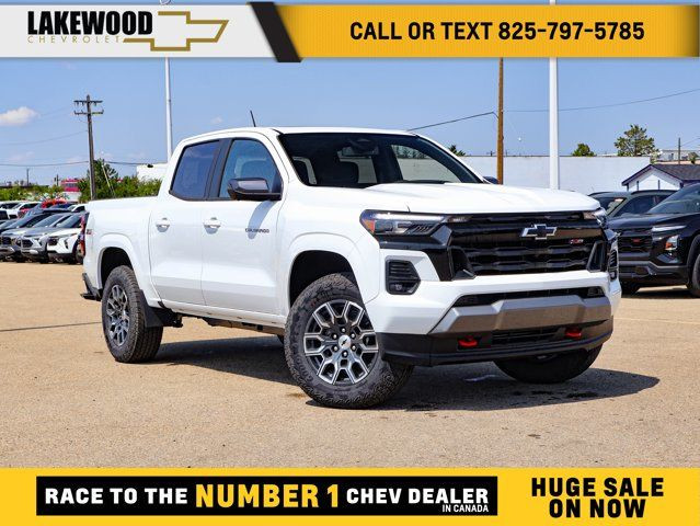 2025 Chevrolet Colorado 4WD Z71 in Cars & Trucks in Edmonton
