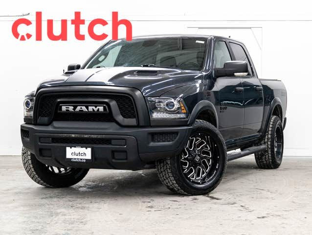 2021 Ram 1500 Classic Warlock Crew Cab 4x4 w/Apple CarPlay & And in Cars & Trucks in City of Toronto