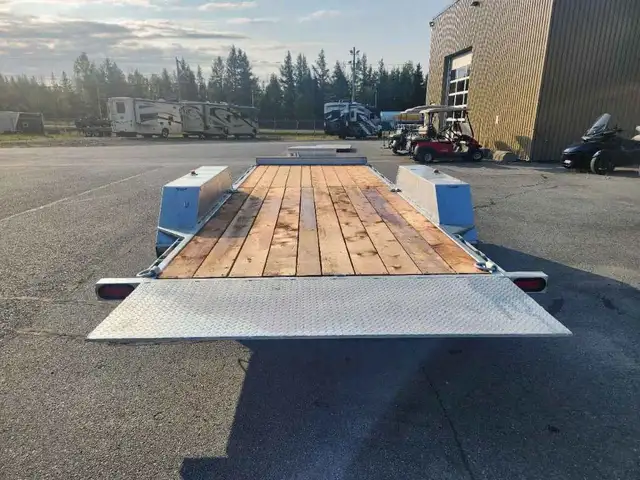 2025 Laroche TILT 80x20 2X5200 lbs in Cargo & Utility Trailers in Thetford Mines - Image 6