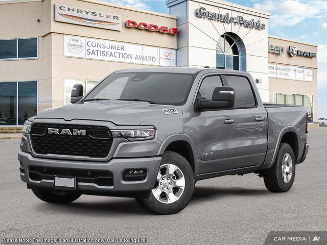 2025 Ram 1500 Big Horn | Cloth | Sport Appearance | Heated Seats in Cars & Trucks in Grande Prairie