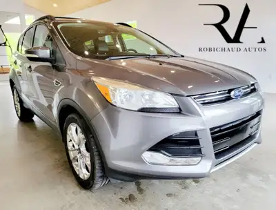Ford Escape SEL AWD 2013 Transmission automatique Moteur 2.0L Ecoboost Intérieur en cuir Navigation...