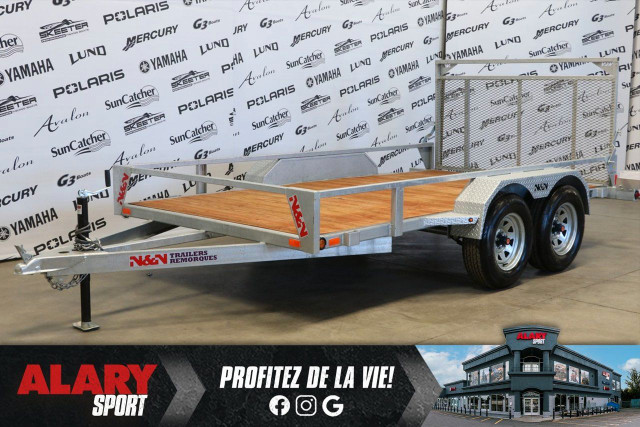 2024 N&N T72X144G INNO TANDEM in Cargo & Utility Trailers in Ottawa
