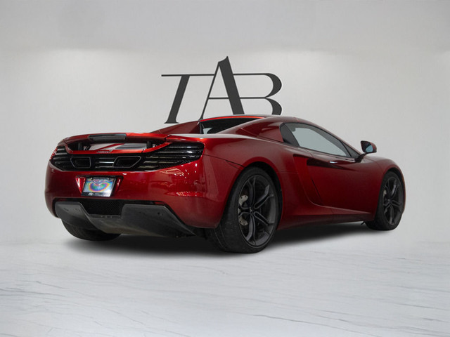 2014 McLaren MP4-12C CONVERTIBLE | SPIDER | ROADSTER | CARBON TR in Cars & Trucks in Mississauga / Peel Region - Image 4