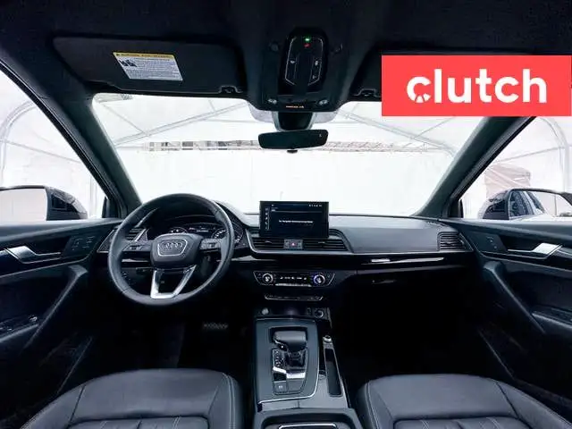 2024 Audi Q5 Komfort AWD w/ Apple CarPlay, Heated Front Seats, R dans Autos et camions dans Ville de Toronto - Image 13