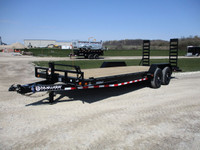 2024 Load Trail Carhauler w/6in. Channel Frame Trailer 14,000 Lb