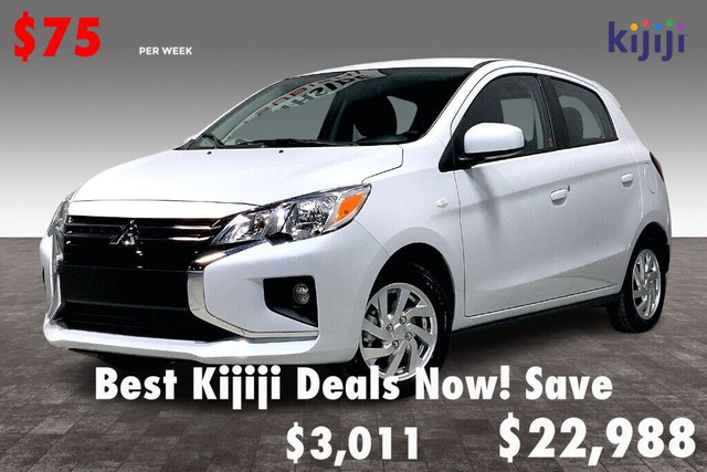 2024 Mitsubishi Mirage ES in Cars & Trucks in Edmonton