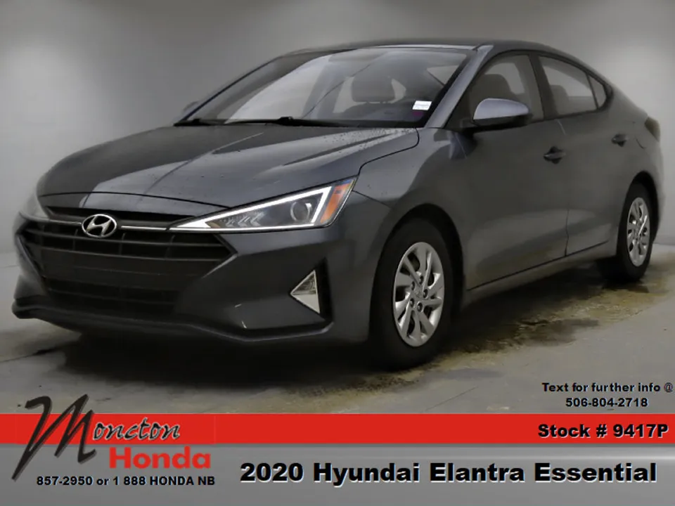 2020 Hyundai Elantra Essential
