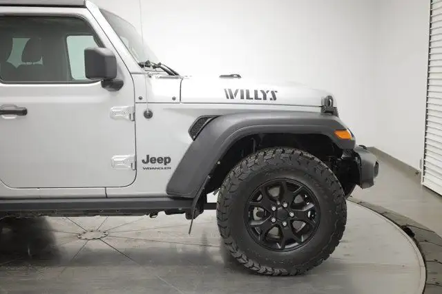 2022 Jeep Wrangler Willys Sport in Cars & Trucks in Calgary - Image 4