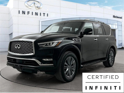 2022 Infiniti QX80 LUXE No Accidents | Good Condition | One Owne