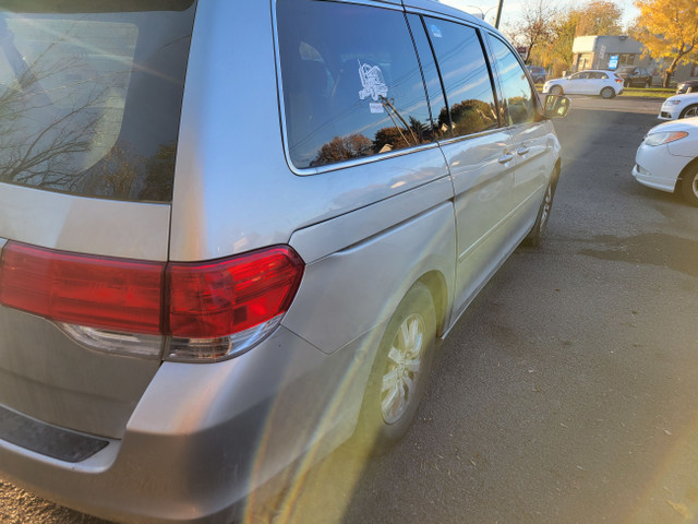 2008 Honda Odyssey EX-L CUIR 8 PASSAGER ROULE BIEN in Cars & Trucks in Longueuil / South Shore - Image 3