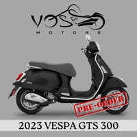 2023 Vespa GTS 300 Nero Convinto - V117618