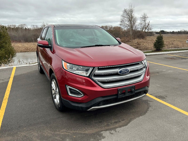  2016 Ford Edge SEL *201A, V6, Leather, Moonroof, Nav, Power Lif in Cars & Trucks in Kawartha Lakes - Image 4