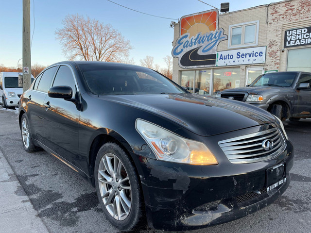 2008 Infiniti G35 Sedan SAFETY INCLUDED in Cars & Trucks in St. Catharines - Image 3