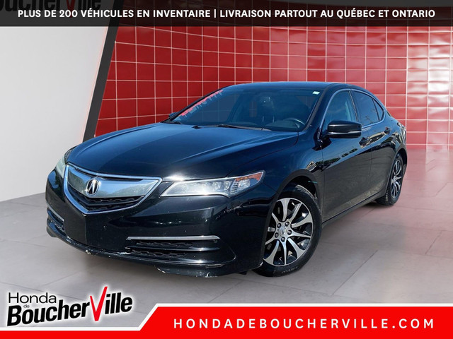 2016 Acura TLX Tech K24 4 CYLINDRES, CUIR, TOIT, MAGS in Cars & Trucks in Longueuil / South Shore