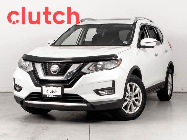 2018 Nissan Rogue SV AWD w/ Sunroof, Rearview Cam, Heated Seats in Cars & Trucks in Bedford