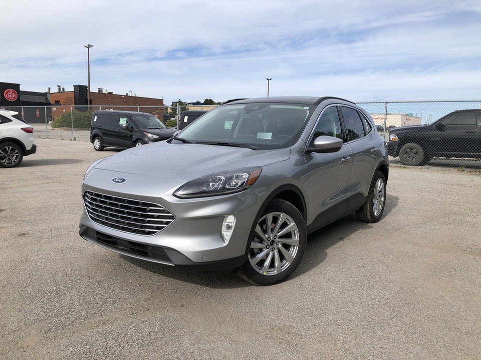 2022 Ford Escape Titanium