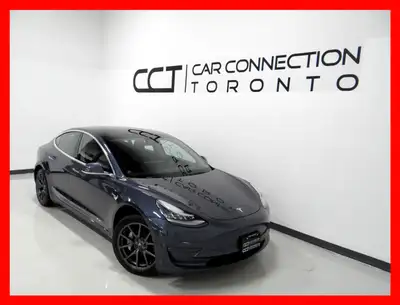 2020 TESLA MODEL 3 CARFAX VERIFIED, CLEAN TITLE, NO ACCIDENTS! 79,790 KM AUTOMATIC TRANSMISSION GRAY...
