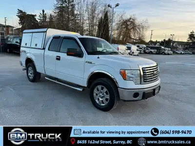 2012 Ford F-150 XLT XTR - 5.0L V8 - Auto - Extended Cab - 6'6" Box - 4x4 - Power Seat - Power Window...