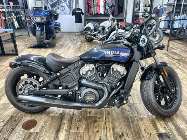 2021 INDIAN MOTORCYCLE SCOUT BOBBER ABS ICON: $105 BW! in Sport Bikes in City of Toronto
