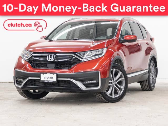 2020 Honda CR-V Touring AWD w/ Apple CarPlay & Android Auto, Ada in Cars & Trucks in Bedford