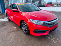 WAS: $23995 NOW: $229952018 Honda Civic LX Coupe- sleek, sporty, and built for fun! This two door-be... (image 4)