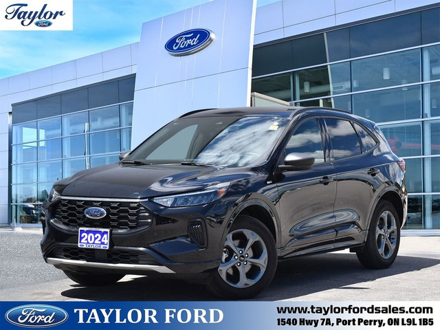 2024 Ford Escape ST-Line REMOTE START, HEATED SEATS. in Cars & Trucks in Kawartha Lakes