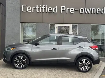 This Nissan Kicks SV comes loaded with a reliable and responsive 1.6L motor, automatic transmission,...